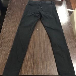 Levis jeans 311 shaping skinny mid rise